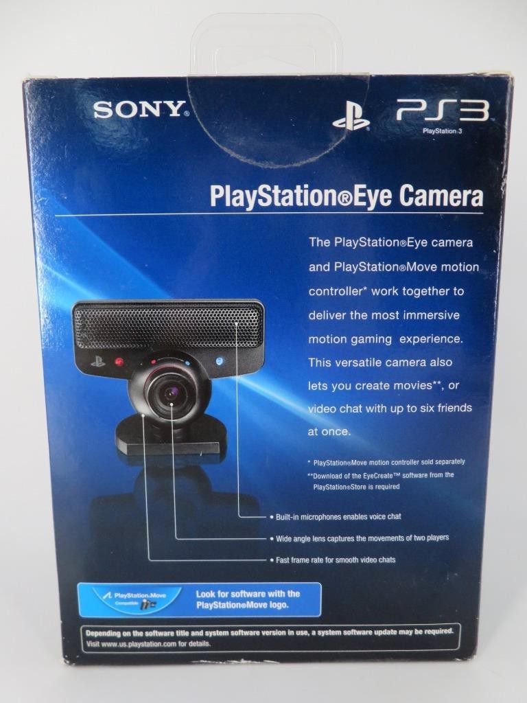ソニー　プレイステーションEYE Sony PlayStation Eye (PS3) - Walmart.com