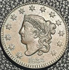Photo of a 1833-P Large Cent from an eBay listing that sold on Jul 19, 2026