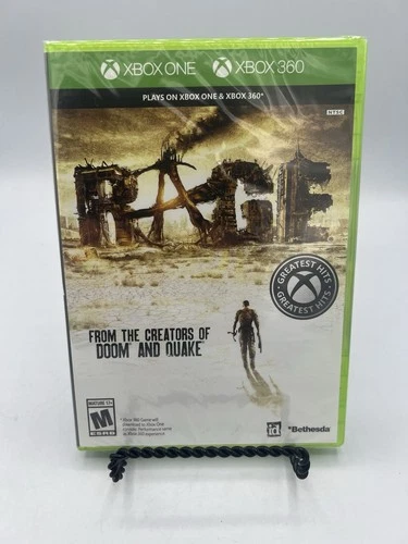 Rage - Microsoft Xbox 360 Brand New and Sealed