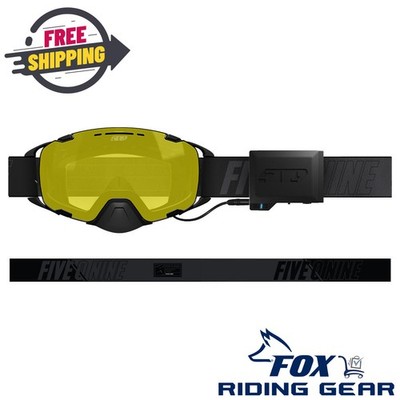 OPEN BOX - 509 Aviator 2.0 Ignite S1 Goggle (Black & Yellow) - F02010300-000-002