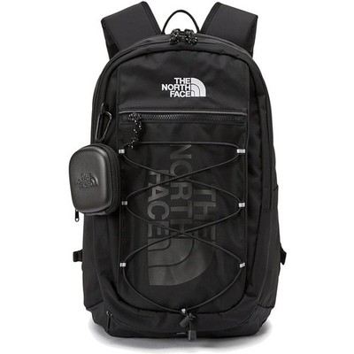 Genuine The North Face Super Pack 2 Backpack Black Daypack NM2DR01J