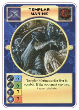 Templar Marine Ungraded DMT: Paradise Lost