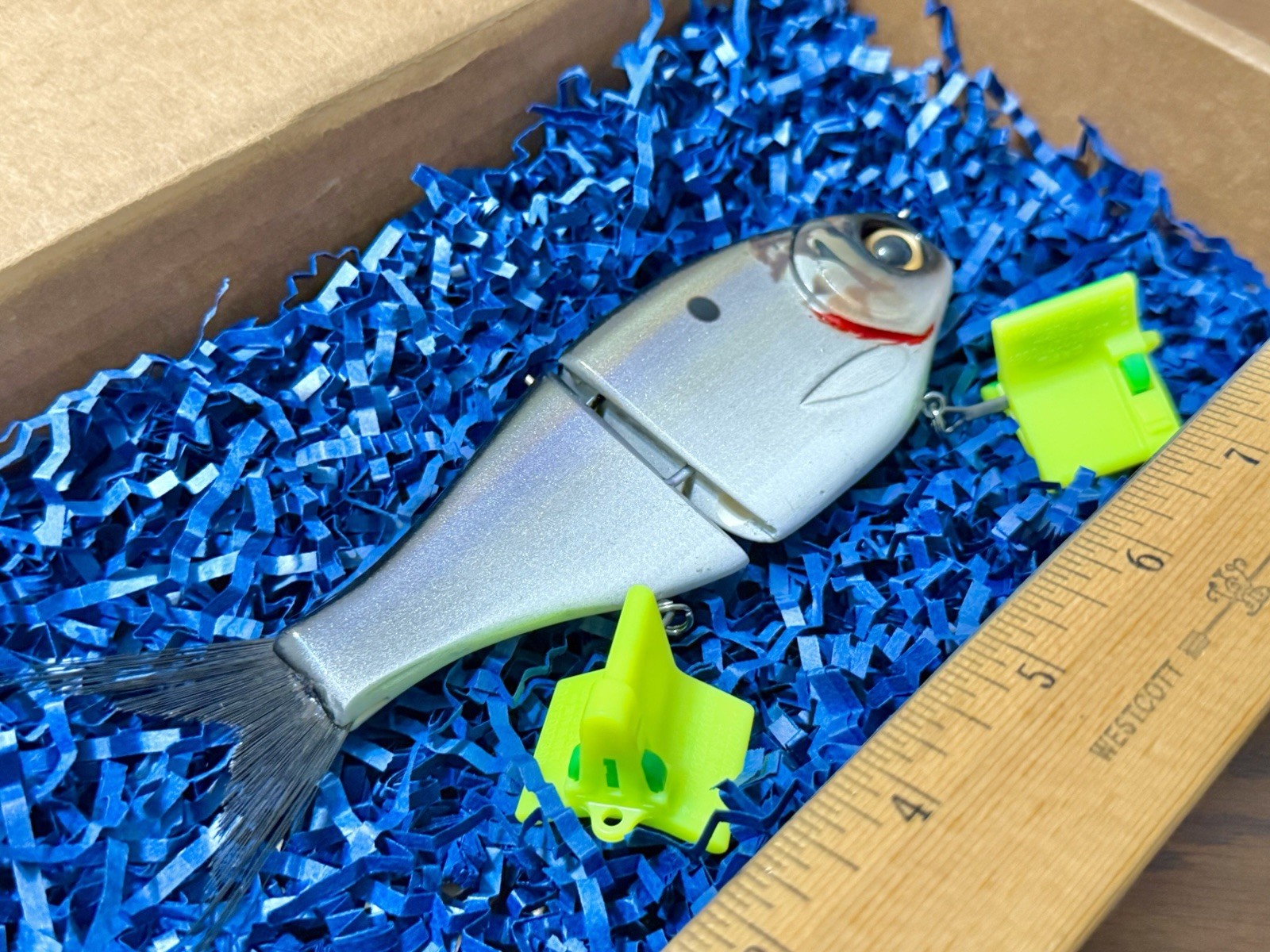 Clutch Baby Boss Glide Bait / Swimbait (Resin) - Limited (Brand New) - Image 4