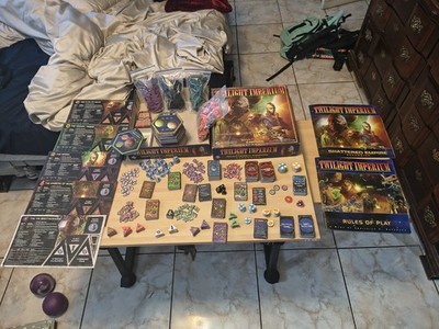Twilight Imperium Third Edition Shattered Empire Expansion Missing A Few items