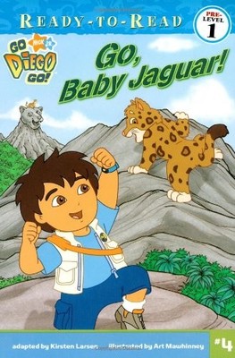Go, Baby Jaguar! (Ready-To-Read Go Diego Go - Level 1) - paperback Mawhinney...