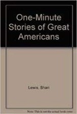 One-Minute Stories of Great Americans Hardcover Shari Lewis