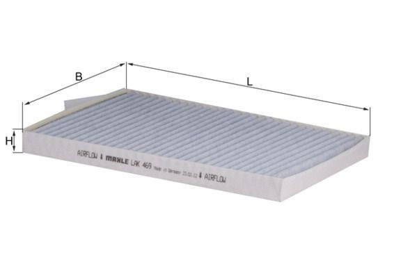 MAHLE LAK469 FILTER CABIN AIR