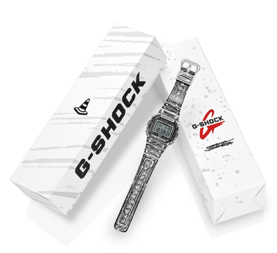 Casio G-Shock x Joshua Vides Collaboration DW5600JV-7 Limited