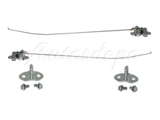 Rear Tailgate Actuator Latch Lock Rod Striker 4pcs For Tacoma 2005-2015