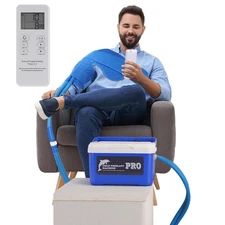 Cold Therapy Machine System with Programmable Timer Remote Control,Shoulder Ice 