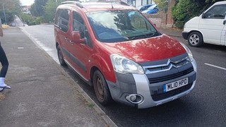 citroen berlingo car diesel