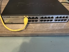 D-Link DGS-1024D 24-Port Gigabit Unmanaged Sw...