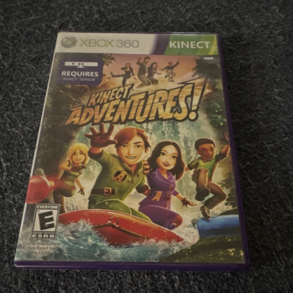 Kinect Adventures Xbox 360 - Tressie Rétro-Games