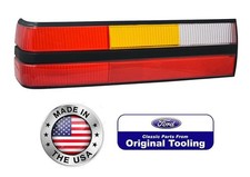1983-1984 Ford Mustang Oem Stock Drivers Side Tail Light Taillight Lens Lh