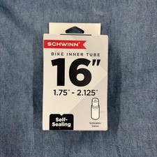 NEW Schwinn 16" inch Bike Inner Tube 16 x 1.75 - 2.125 Bicycle Rubber Tube
