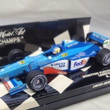 Minichamps 1/43 BENETTON PLAYLIFE 1998 LAUNCH VERSION G.FISICHELLA