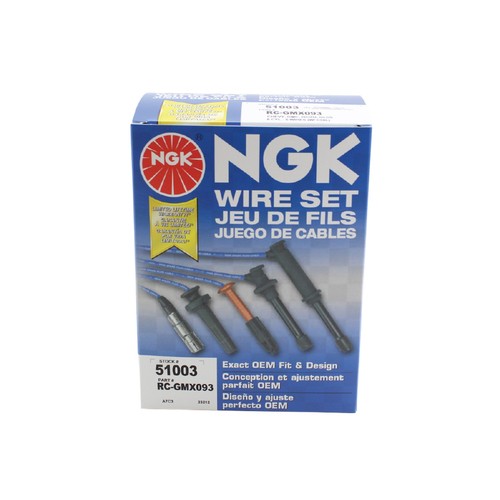 アイ Spark Plug Wire Set NGK NGK RC-GMX093 Spark Plug Wire Set (51003