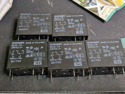G2R-14 | OMRON | 24VDC RELAY 10A | New Original | 1 pc