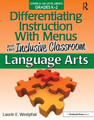Differentiating Instruction with Menus for the Inclusive Classroom | Westphal