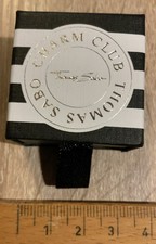 Leere, kleine Schachtel, " Charm Club Thomas Sabo", ca. 3,5  x 3,5  x 2,2  cm