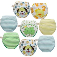 Baby Thick Absorbent Potty Training Pants Underwear 2T, 8pcs Boys 