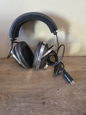 RARE Vintage Koss ESP.9 HEADPHONES ELECTROSTATIC PADS ARE FLAT AND NEED REPLACE