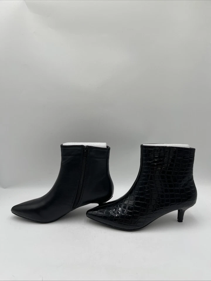 NWOB Women’s Bellini Vegas Booties Black Size 7.5W - Image 3 of 4