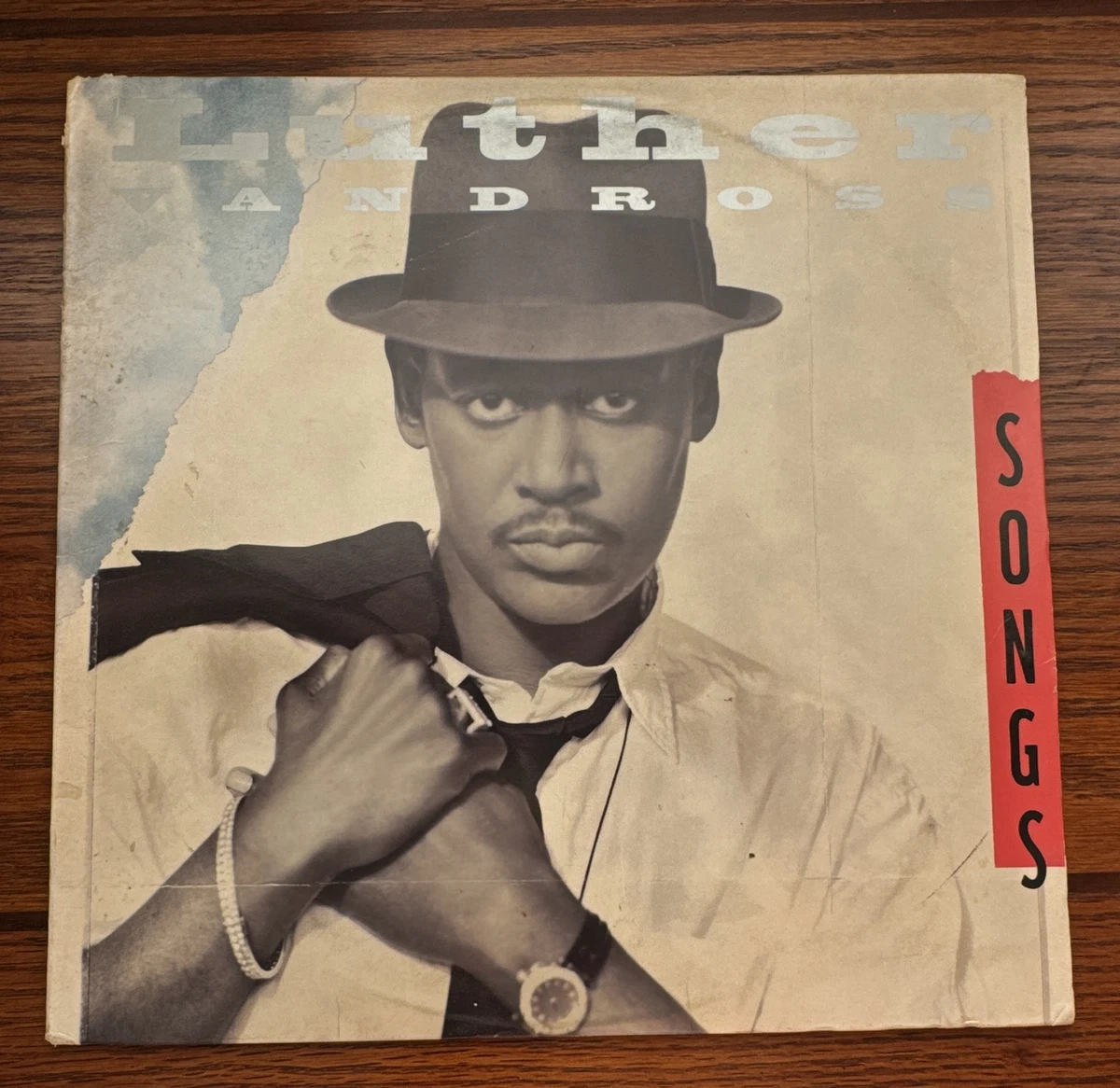 LP Vinyl Records Luther Vandross for sale | eBay