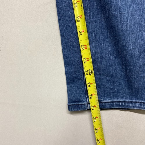 Jeans Torrid donna 22R blu denim perfetto skinny premium elasticizzato senti la vestibilità - Foto 14 di 18