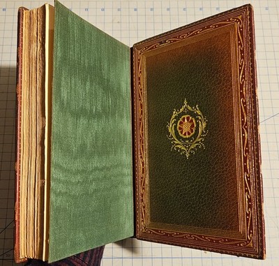 Works of Michel de Montaigne Volume 1 of 10, 1910 Fine Leather Binding Hardcover