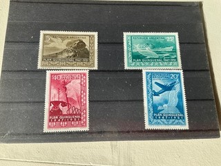 1951. FIVE YEAR PLAN. SG 828 831. FULL SET. UMM.