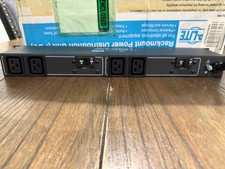 Tripp Lite PDU Basic 208V / 240V 30A C19 4 Outlet PDUH30HV19
