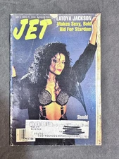 Jun. 6, 1988 JET Magazine - Vtg. Back Issue - LaToya Jackson Cover