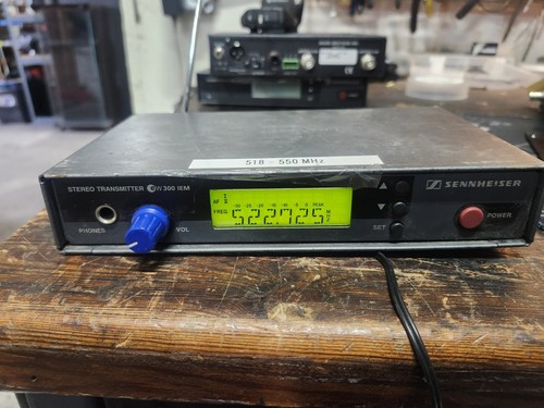 Sennheiser EW300 IEM In Ear Monitor Transmitter 518-550 MHz