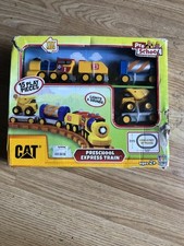 Toy State Cat Preschool Express Train