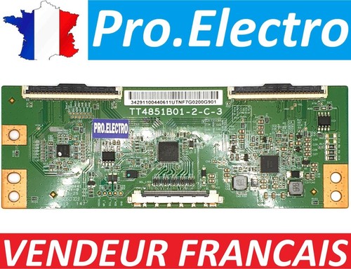 T-Con Tcon Fernseher TCL 49FP110 TT4851B01-2-C-3