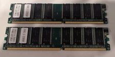 2x 512MB DIMM DDR SDRAM Memory (1GB total)