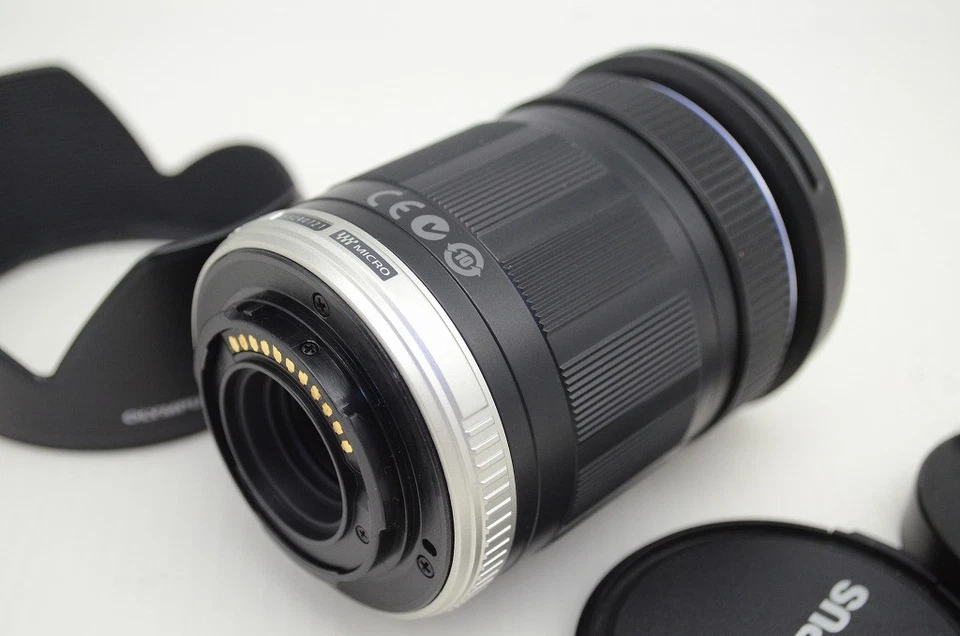 Olympus M.Zuiko Digital ED 40-150mm F4-5.6 Negro Micro Cuatro Tercios #251028n Foto 2 de 4