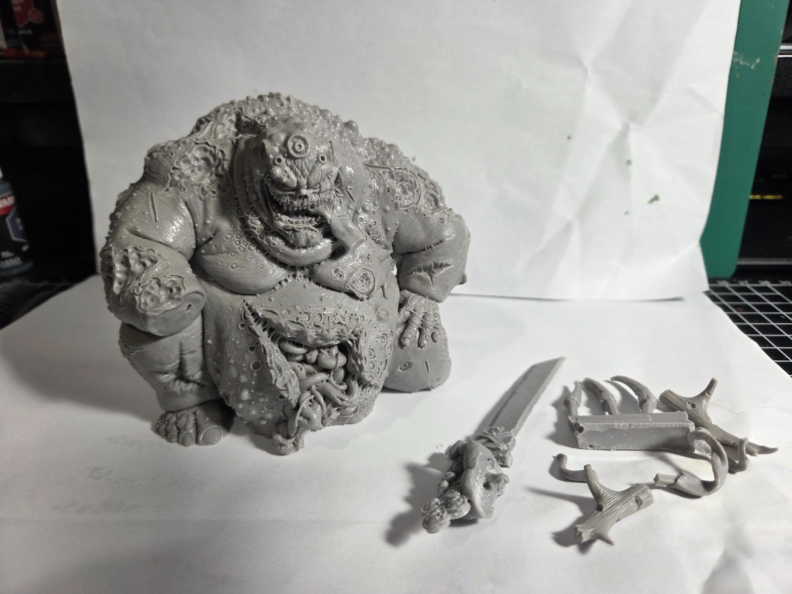 Forgeworld great unclean one FW GUO warhammer nurgle chaos greater daemon demon