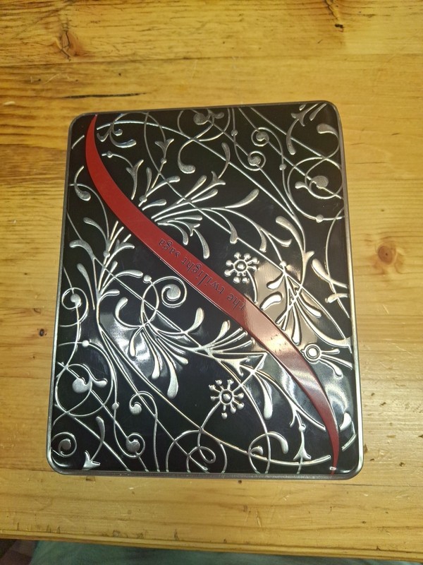 The Twilight Saga Complete Hardback Diary Journal Set Collector's Tin