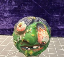 Rare Vintage Madballs AmToy Series 1 SLOBULUS 1985 Foam Ball