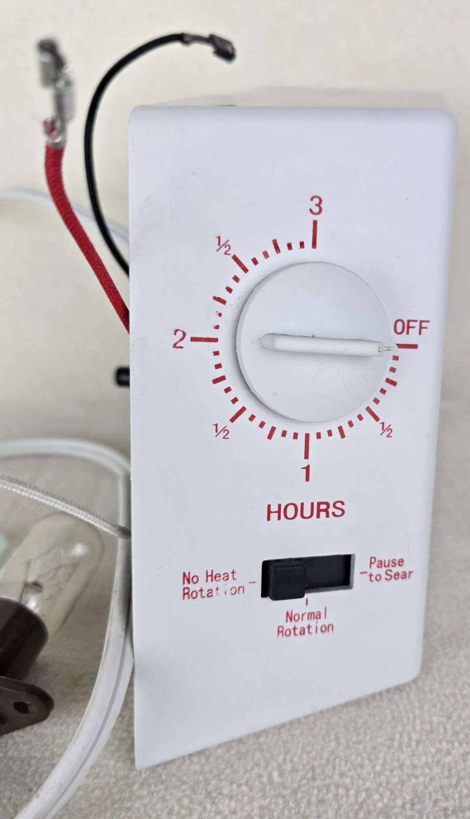 Ronco Showtime Rotisserie 3000T Motor Gear Timer Dial Assemblies Tested Works