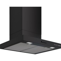 Bosch Series 4 60cm Chimney Cooker Hood - Matt Black DWB65CC60B