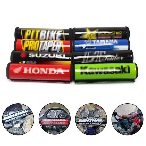 Protector de manillar universal barra transversal almohadilla de espuma protector de cojín para motocross Foto 2 de 4