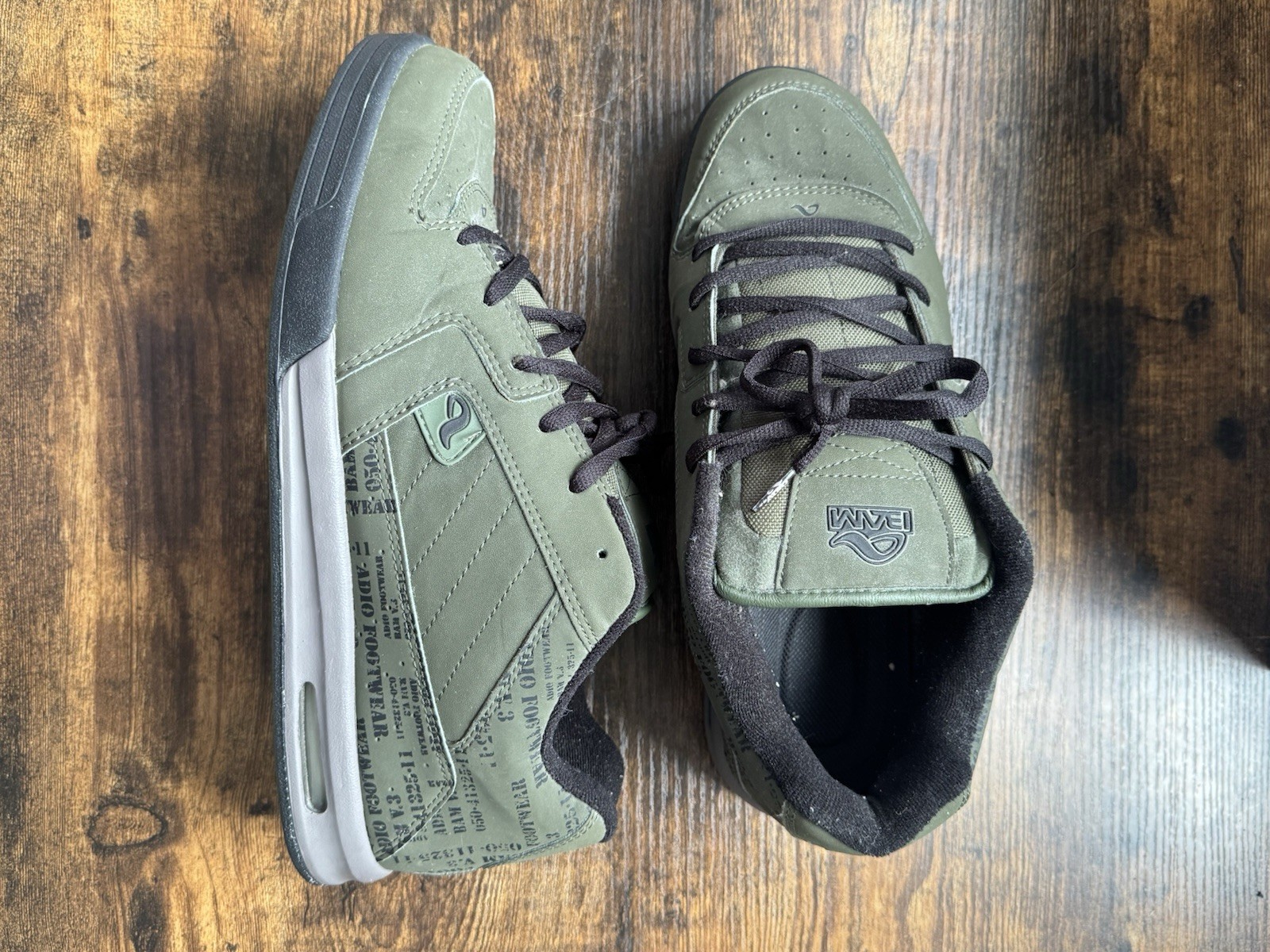 Bam Margera Size 13 Adio Rare Vintage