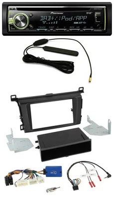 Pioneer MP3 USB CD DAB Lenkrad Autoradio für Toyota RAV-4 ab 2013 - Bild 1 von 4