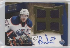 2011-12 Panini Prime Rookie Patch Auto 186/199 Anton Lander #123 Patch Auto 8tn