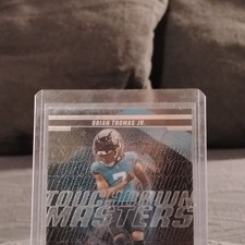 2025 Panini Mosaic - Brian Thomas Jr. #8 Touchdown Masters Jaguars