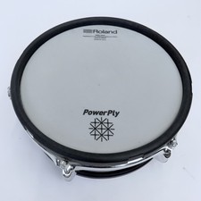 Roland PD-105 10-inch Dual Trigger Mesh V-Pad - Black
