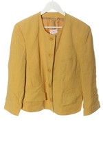 DINOMODA Klassischer Blazer Damen Blazer Gr. DE 42 blassgelb Casual-Look